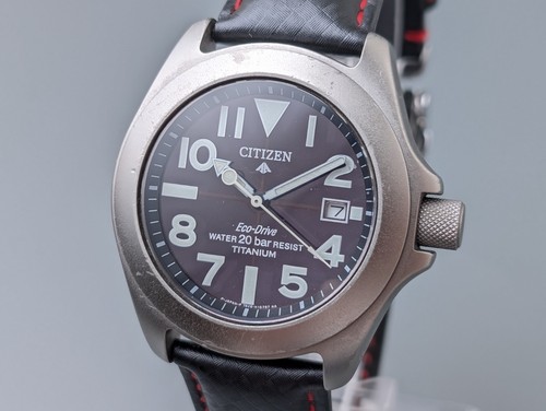 Montre homme citizen - homme, promaster