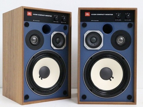 Paire enceintes jbl 4312m - paire, d'enceintes