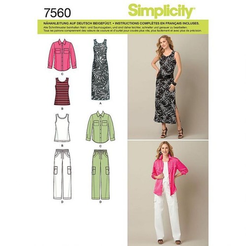 7560 patron simplicity - 7560👗,