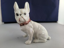 Statue Bouledogue français
