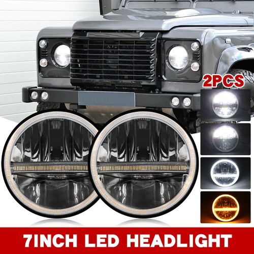 Paire phares led - led, halo