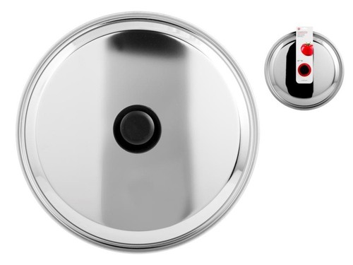 Couvercle inox home avec - couvercle,