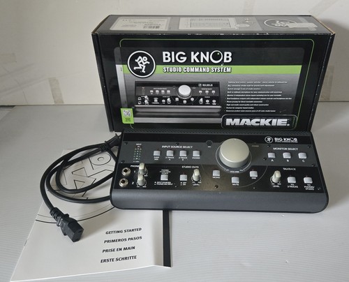 Mackie big knob studio command - knob,