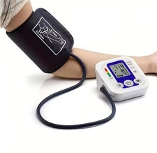 Tensiomètre à bras pression artérielle fréquence cardiaque pouls très facile usb