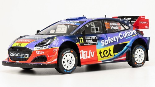 Miniature voiture rally ford - voiture,