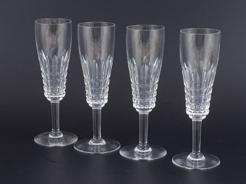 French crystal lot - crystal.,