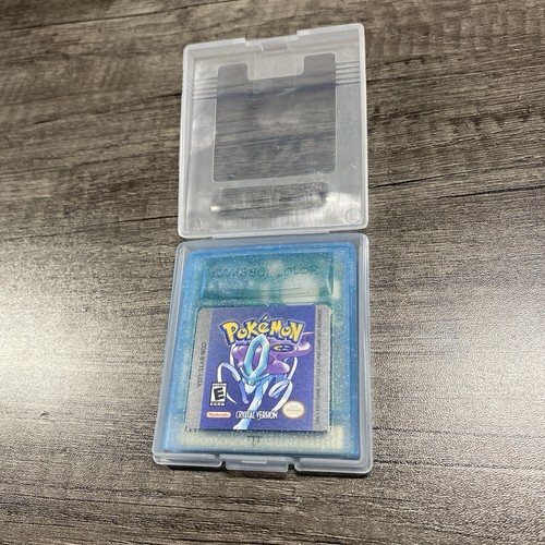 Nintendo pokémon crystal - nintendo,