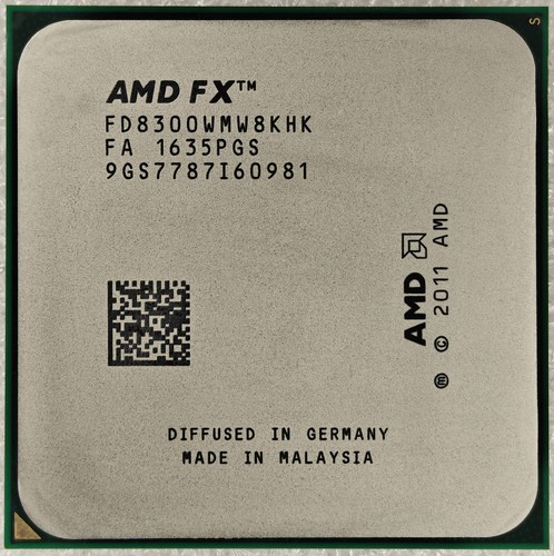 Processeur amd 8300 - amd, fx-8300