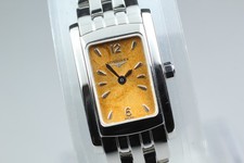 [Near MINT Box] Longines Dolce Vita Square 16mm L5.158.4 Women's QZ Watch JAPAN