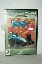 RACING SIMULATION GAME USED MINT PC CDROM ITALIAN VERSION RS2 41303