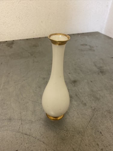 Alka bavaria vase blanc or - vase,
