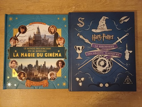 Livres harry potter grimoire - livres,
