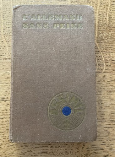 Allemand sans peine - sans,