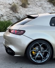 4 Jantes Alu 19 pouces 8jx19" ALFA ROMEO 159, Sportwagon, Brera, Spider 939 -5EQ