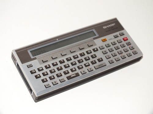 Sharp 1500 pocket - sharp, pc-1500