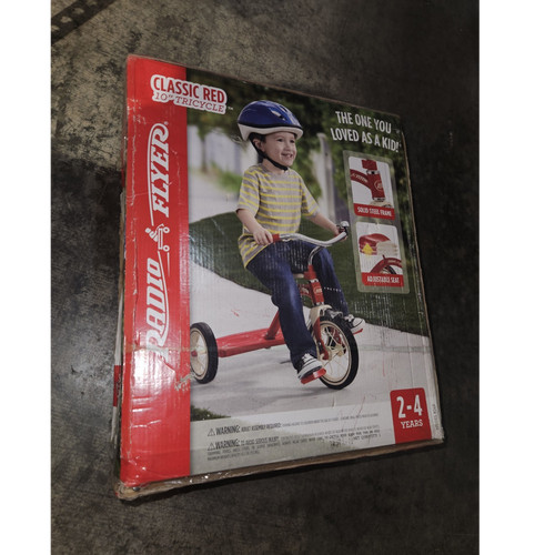 Radio flyer classic red - flyer, 10"