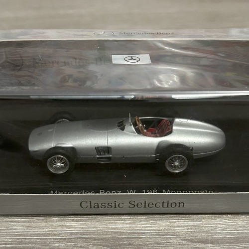Miniature spark mercedes - spark, 1/43