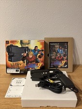 TIME CRISIS Guncon Namco PS2 Time Crisis 2 + Guncon 2 bundle set Japan Tested 2