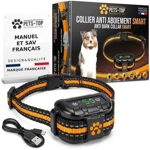 Collier anti aboiement chien - anti,