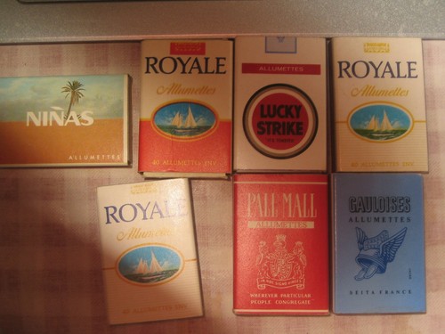 Lot boites allumettes - 7,