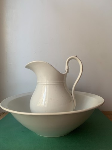 Ensemble toilette blanc - de,