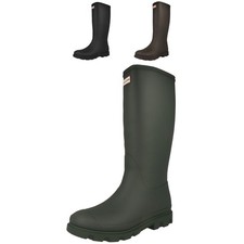 Hunter Bottes Downpour Tall Isolées Gummistiefel Unisexe Adultes