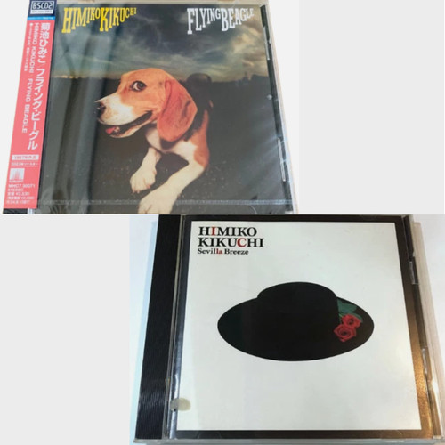 Himiko kikuchi flying - himiko, beagle