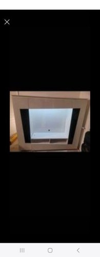 Meuble laqué blanc noir à - laqué,