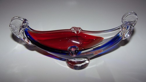 Gondole cendrier verre de - cendrier,