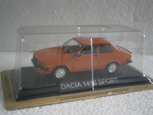 Voiture miniature dacia 1410 - miniature,