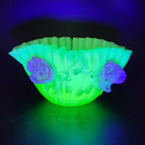 Coupe verre soufflé - , coloré