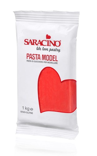 Pâte modeler rouge - modeler,