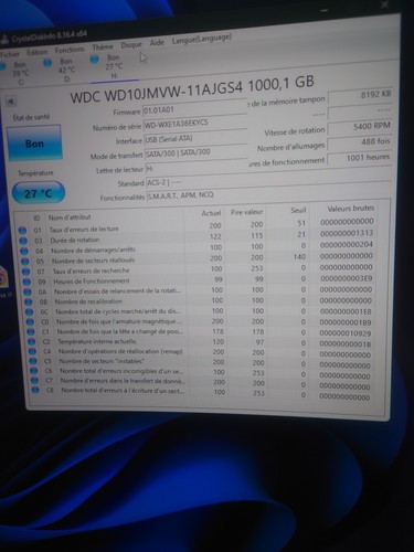 Disque dur externe - , wd