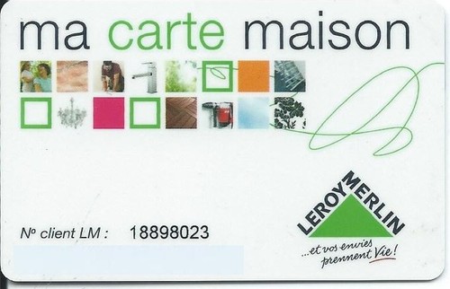 Carte cadeau leroy - -,