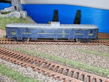 Voiture Voyageurs Fourgon Fin De Convoi Feux Rouge Éclairés Ciwl SNCF Jouef ho