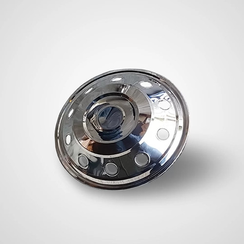 Enjoliveur bombé inox pour - enjoliveur,