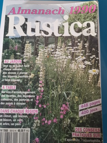 Rustica almanach 1990 - almanach,