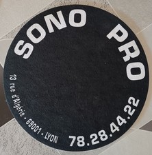 Feutrines platine disque DJ neuves