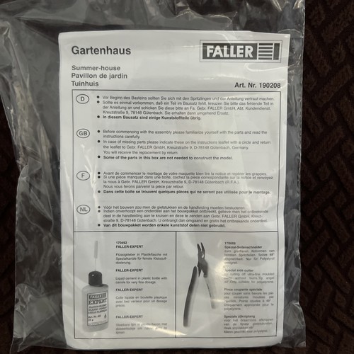 Maquette faller 190208 - 190208,