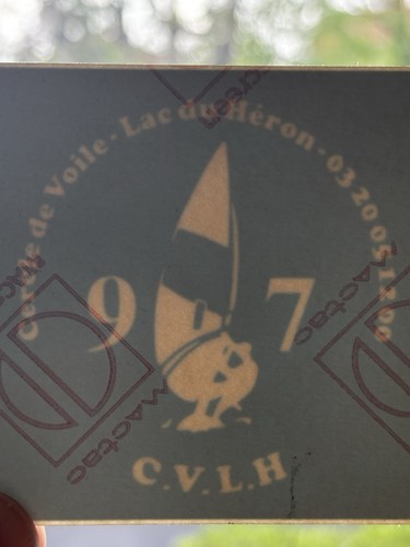 Autocollant sticker vignette - sticker,