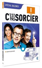 DVD "C est Pas Sorcier ;special baleines" 