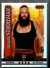 B5599- 2017 Topps Wwe Slam Attax 10 Carte # S 1-250 -vous Pic- 15+ Sans US