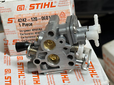STIHL OEM ZAMA CARBURETOR 4242 120 0601 4242/01 FOR HS46 C-E HS56 42421200601