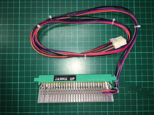 Adapter buttons jamma kick - 6,