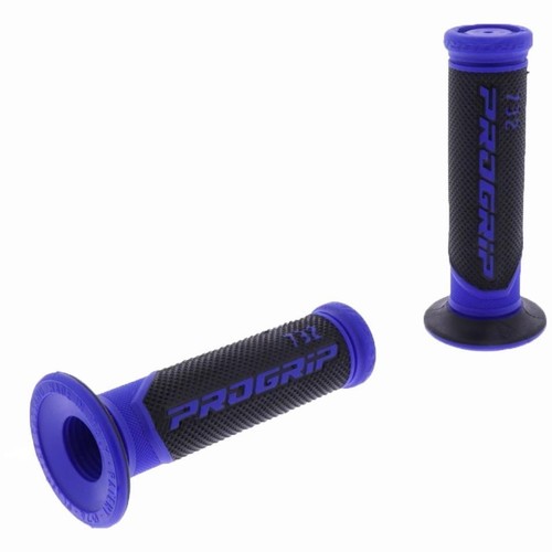 Poignées progrip bleu - bleu, pour