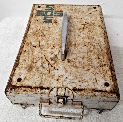 Ancienne mallette boite a - -,