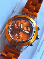 Swatch Diaphane Chrono