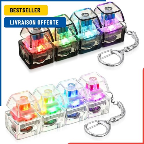 Porte clés clavier - clavier, lumineux