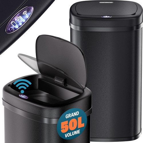 Poubelle automatique 50l - ®,