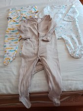 lot de 3 pyjamas coton taille 6 mois TRES BON ETAT